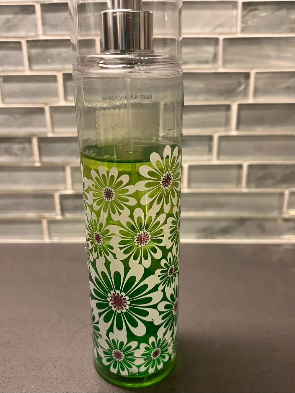 Bath & Body Works Gardenia & Fresh Rain Fine Fragrance Mist